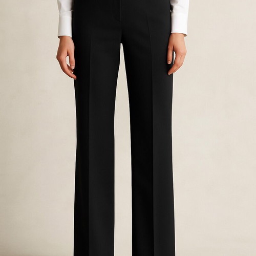 Etro black satin pants like new, vintage style