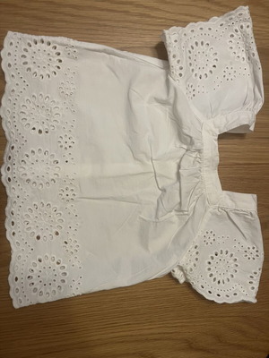 Zara baby shirt 12-18 months, like new, eyelet design