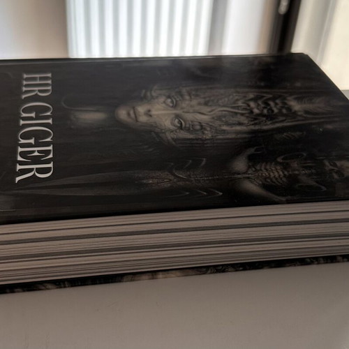 H. R. Giger Art book like new, multilingual edition