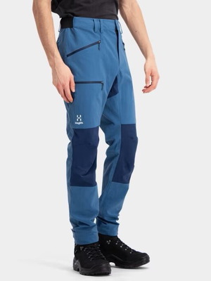 Haglöfs Rugged Flex men's technical outdoor pants, M, petrol blue