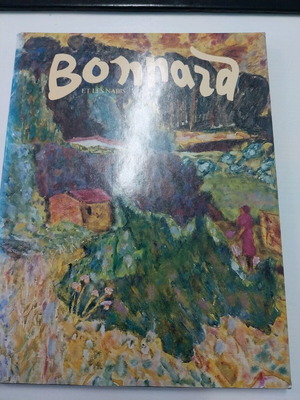 Bonnard et les Nabis βιβλίο σαν καινούργιο με πίνακες του καλλιτέχνη