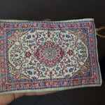 Woven ecclesiastical wallet with cross new