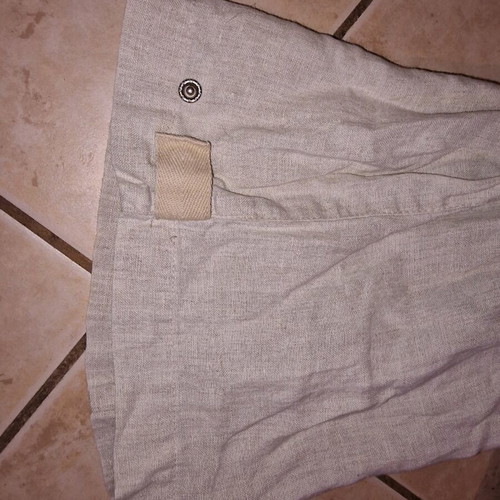 Linen Capri Pants like new