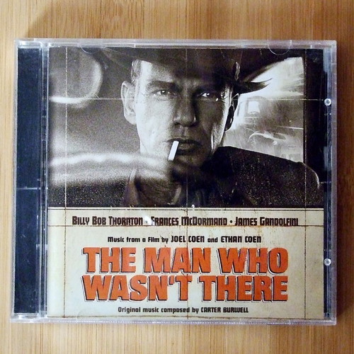 The Man Who Wasn't There soundtrack CD by Carter Burwell, Decca