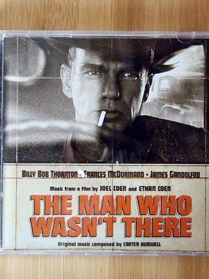 The Man Who Wasn't There soundtrack CD by Carter Burwell, Decca