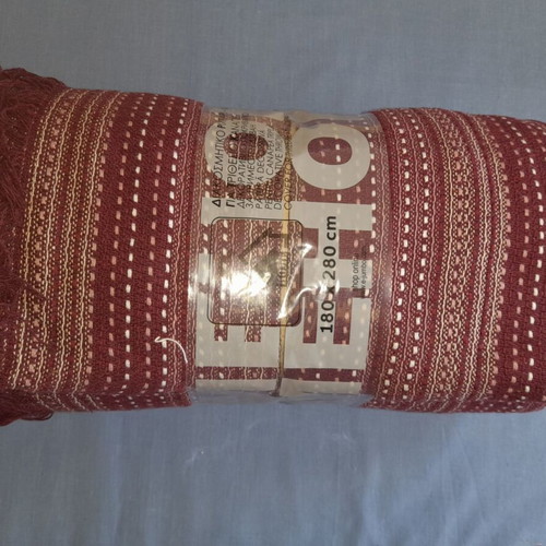 Bordeaux sofa throw for three-seater couch new