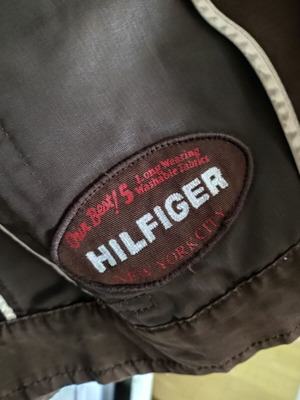 Tommy Hilfiger jacket medium, brown