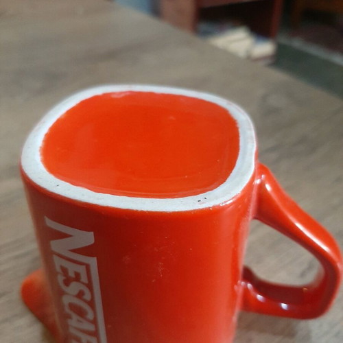 NescaFe collectible milk jug like new