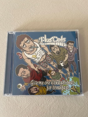 Plus Dots Give Me One Kickstart Beat For Breakfast CD μεταχειρισμένο, punk