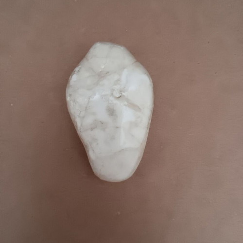 Marble decorative piece with cross like new, handmade