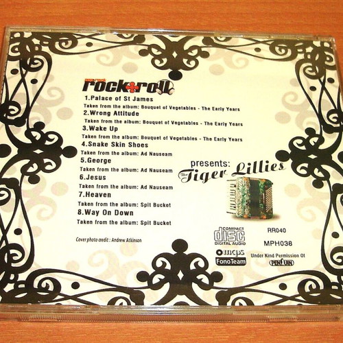The Tiger Lillies CD used, rock