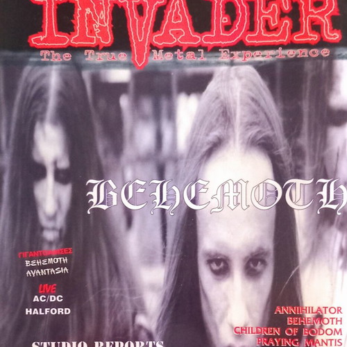 Metal Invader magazine issue 52 February 2001 like new