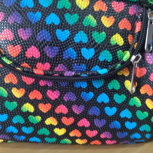 Neseser bag like new, crossbody, multicolor