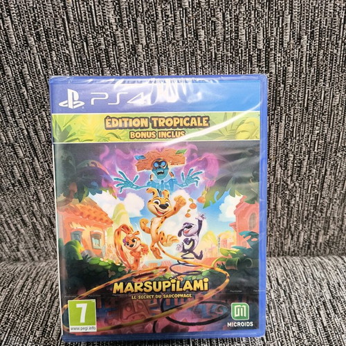 Marsupilami PS4 new game for PlayStation 4