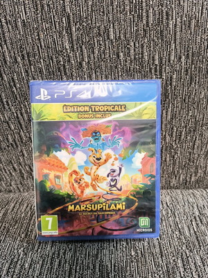 Marsupilami PS4 new game for PlayStation 4