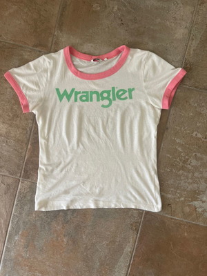 Wrangler blouse black, size small, like new