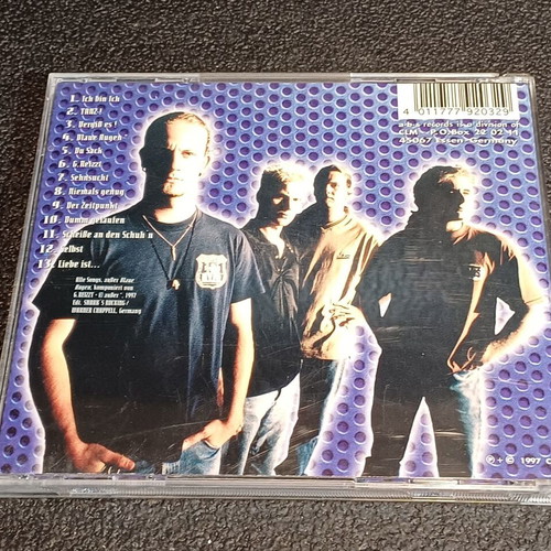 G-Reizzt CD used, Thrash/Groove Metal 1997