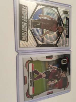 2026 Panini Prizm FIFA World Cup Kevin De Bruyne πακέτο 2 καρτών