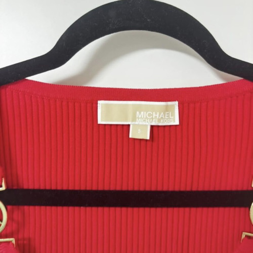 Michael Kors dress red, worn once