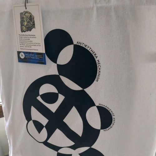 Antikythera fabric bag new cotton collectible
