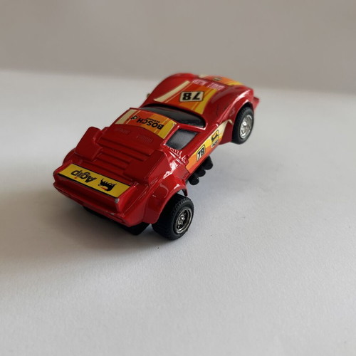 Vintage Lamborghini Pullback toy car used