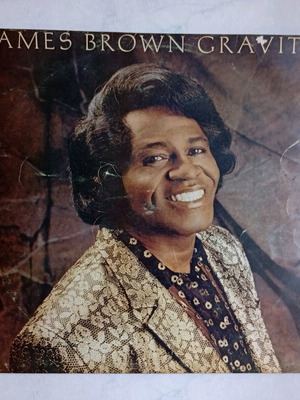 James Brown Gravity vinyl record like new