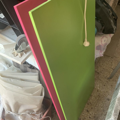 Heatwave Infrared Heating Panel like new, 750W, economical
