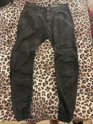 Cosi Jeans μαύρο παντελόνι μέγεθος S σαν καινούργιο