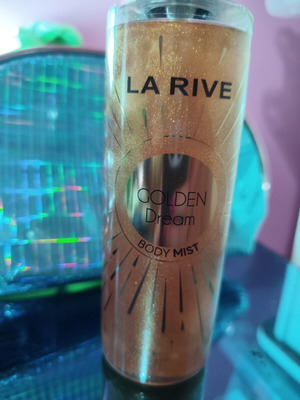 La Rive Golden Dream Shimmer Body Mist καινούργιο 200ml