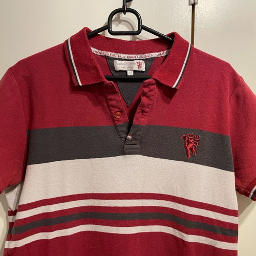 Manchester United polo t-shirt used, authentic