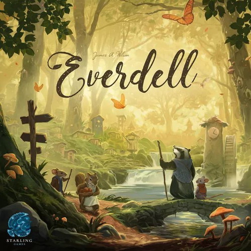 Everdell base game and 5 expansions bundle