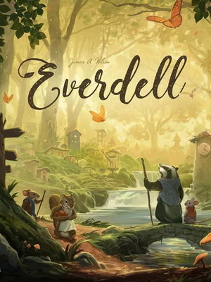 Everdell βασικό παιχνίδι και 5 επεκτάσεις πακέτο
