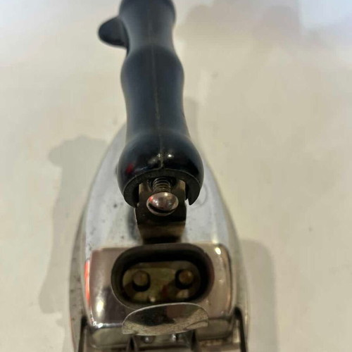Vintage Kaza Electric iron used, Greek made 1960
