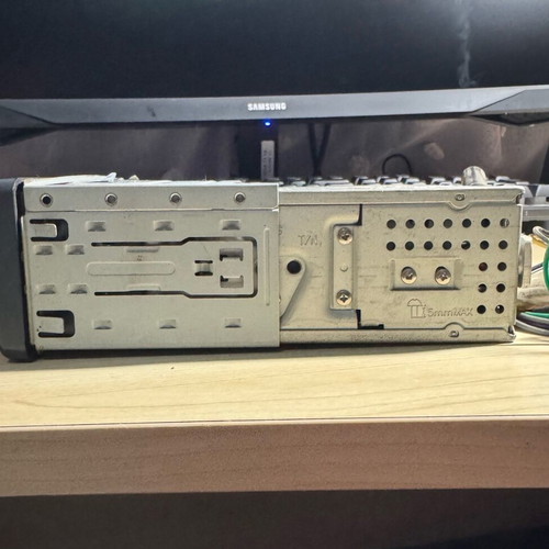 SPL CD-0761 radio CD used with flip-down front and full wiring