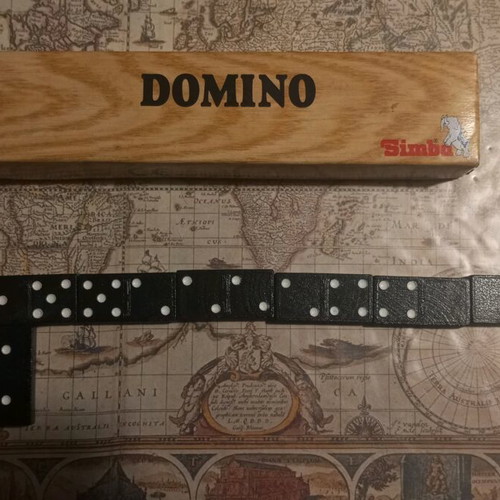 Simba domino game like new
