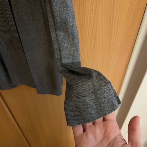 Mango cardigan gray like new, size M
