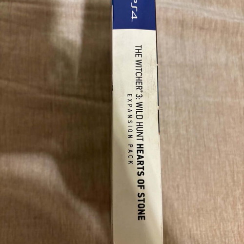 Witcher 3 Hearts of Stone Expansion PS4 used, English