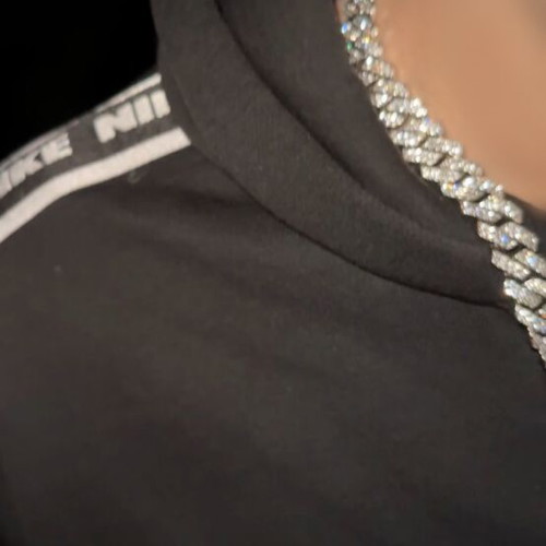 Iced Out Cuban Chain in like new condition