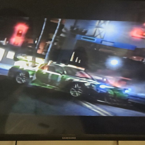 Need for Speed Carbon PlayStation 2 game used, action racing simulation