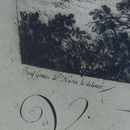 Spanish Chalcography San Lorenzo del Escorial circa 1800 like new
