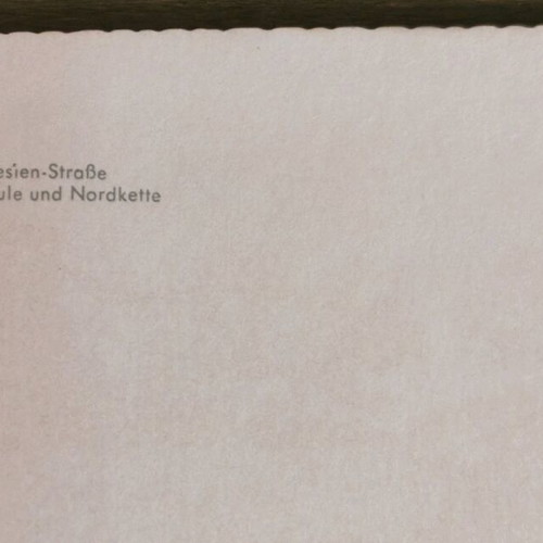 Cart postal card new, Innsbruck, 21×15 cm, 70 years old