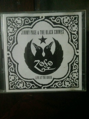 CD Jimmy Page διπλό μεταχειρισμένο, rock