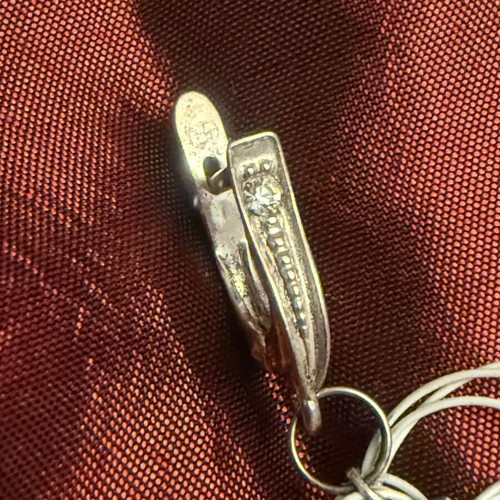 Etalon Jenavi silver earrings new with unique design