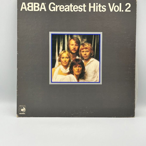 ABBA Greatest Hits Vol. 2 vinyl record VG+