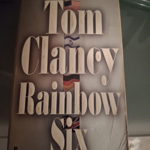 Rainbow Six by Tom Clancy like new, English novel
