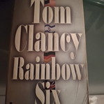 Rainbow Six by Tom Clancy like new, English novel