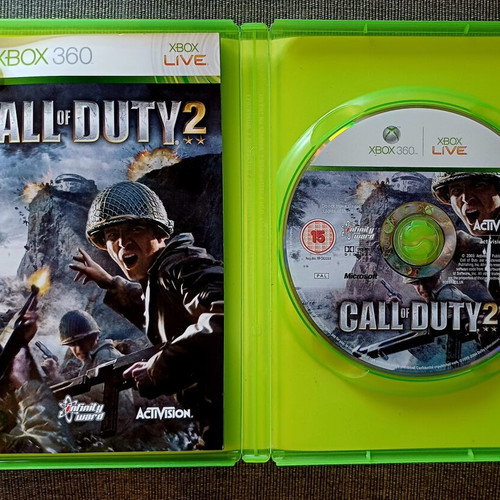 Call of Duty 2 Xbox 360 used, complete
