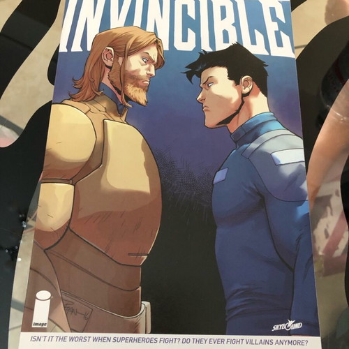 Invincible 130 NM/M Kirkman Ottley comic new, rare, Amazon Prime TV series phenomenon