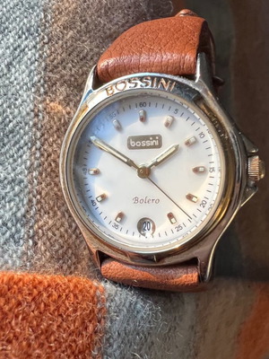 Bossini Bolero women's watch used with brown strap