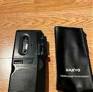 Sanyo Δημοσιογραφικο κασετόφωνο